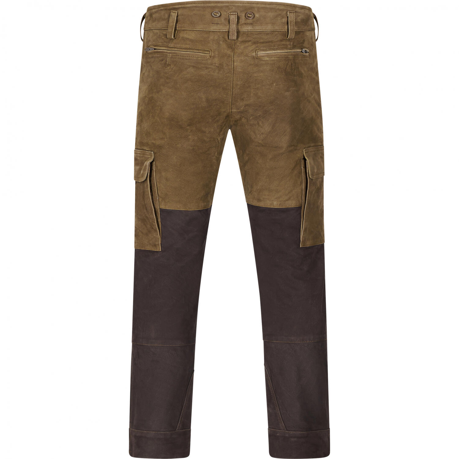 il Lago Prestige Lederhose Arne Herren (Braun/Schwarz) Größe 56 5/5