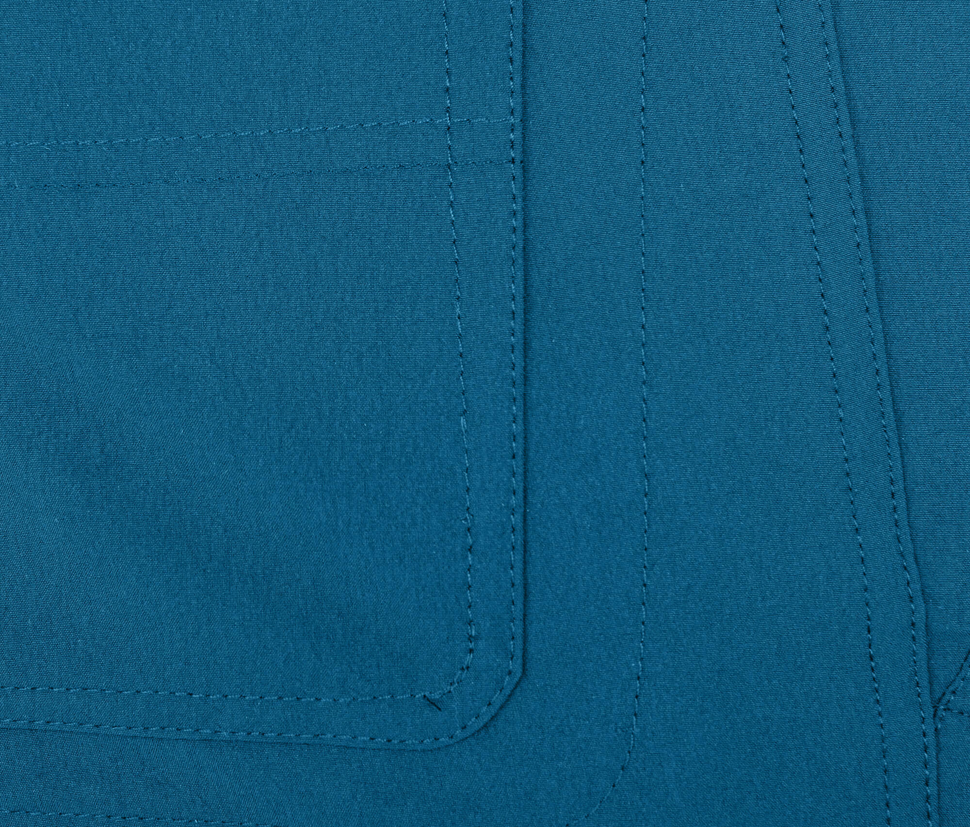 Herren Wandershorts vielseitig, pflegeleicht Blau 4/4