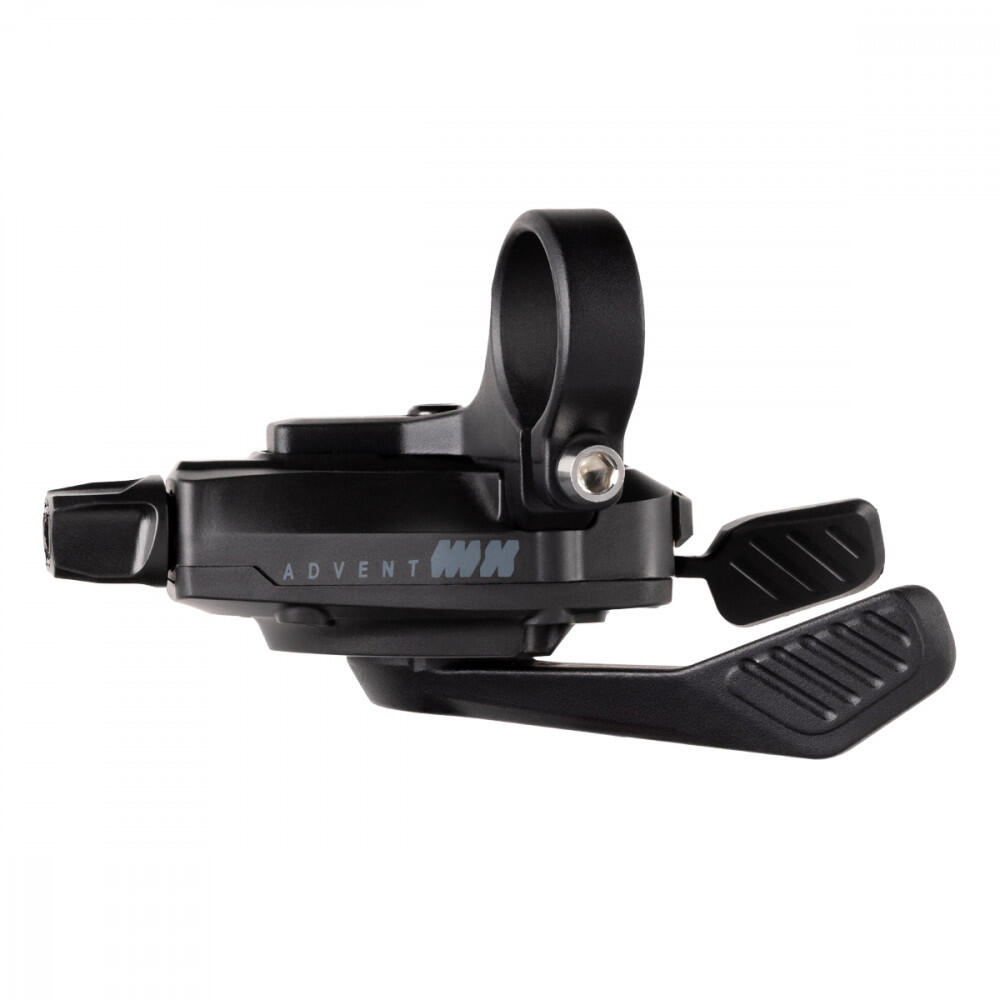 MicroShift Advent MX Trail Trigger 1x10-Speed Right-Hand Shifter, Black