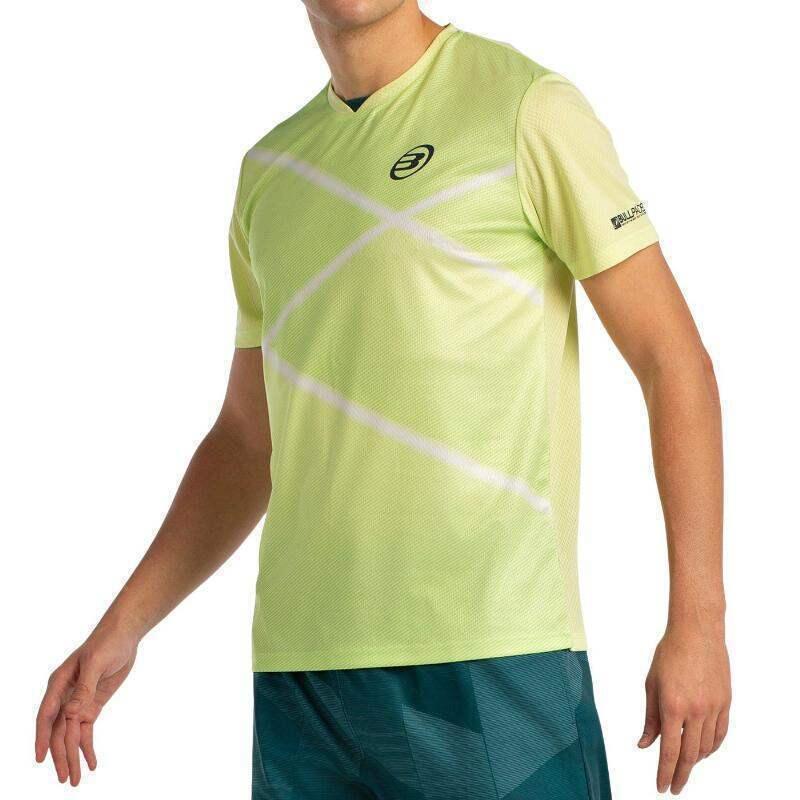 Bullpadel Lemon Bark T-shirt 3/5