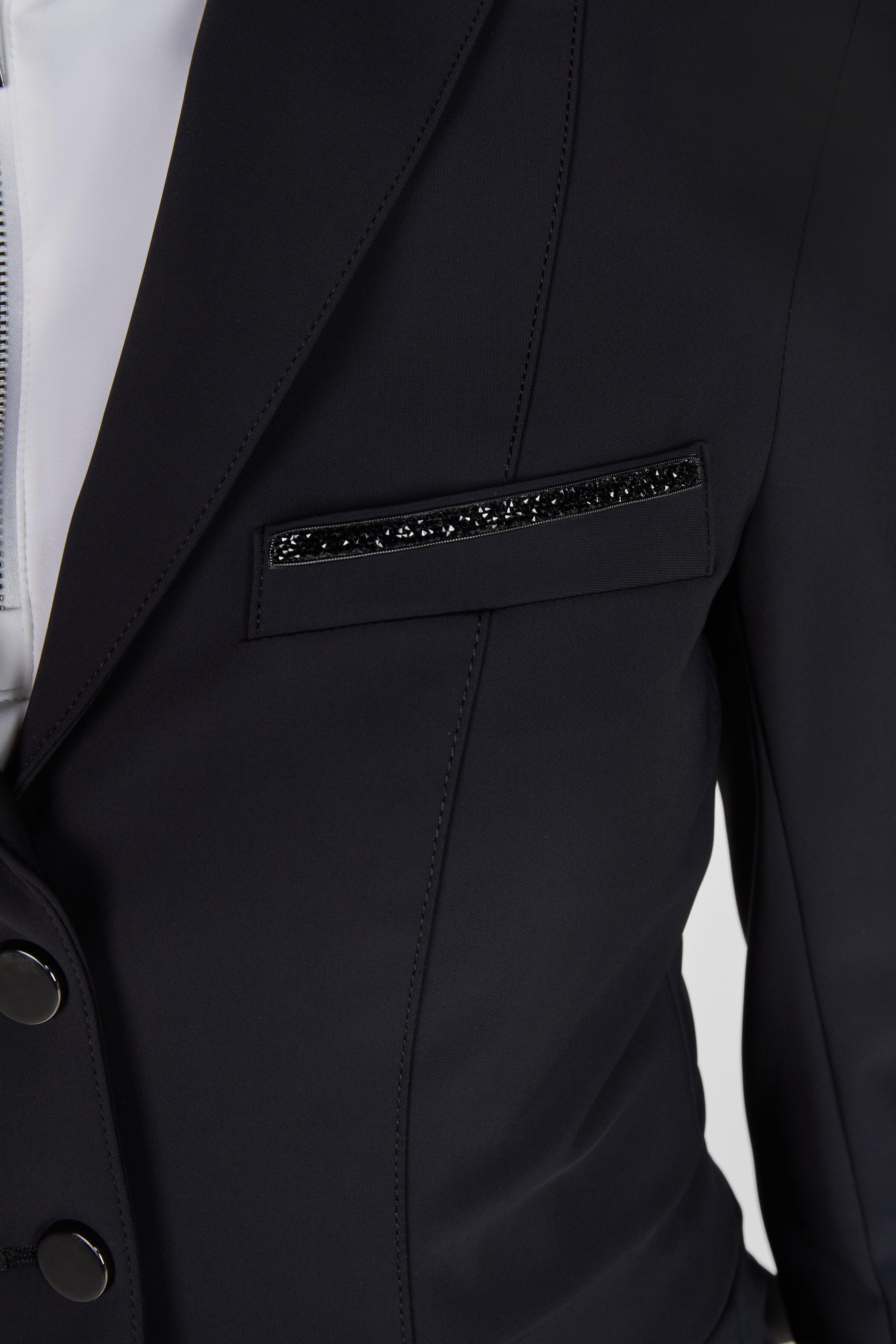 Turnierjacket Damen Phelia Selection schwarz 6/7