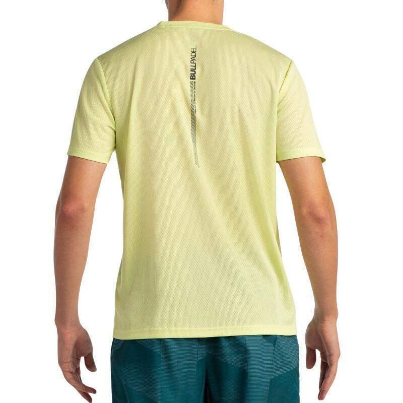 Bullpadel Lemon Bark T-shirt 4/5