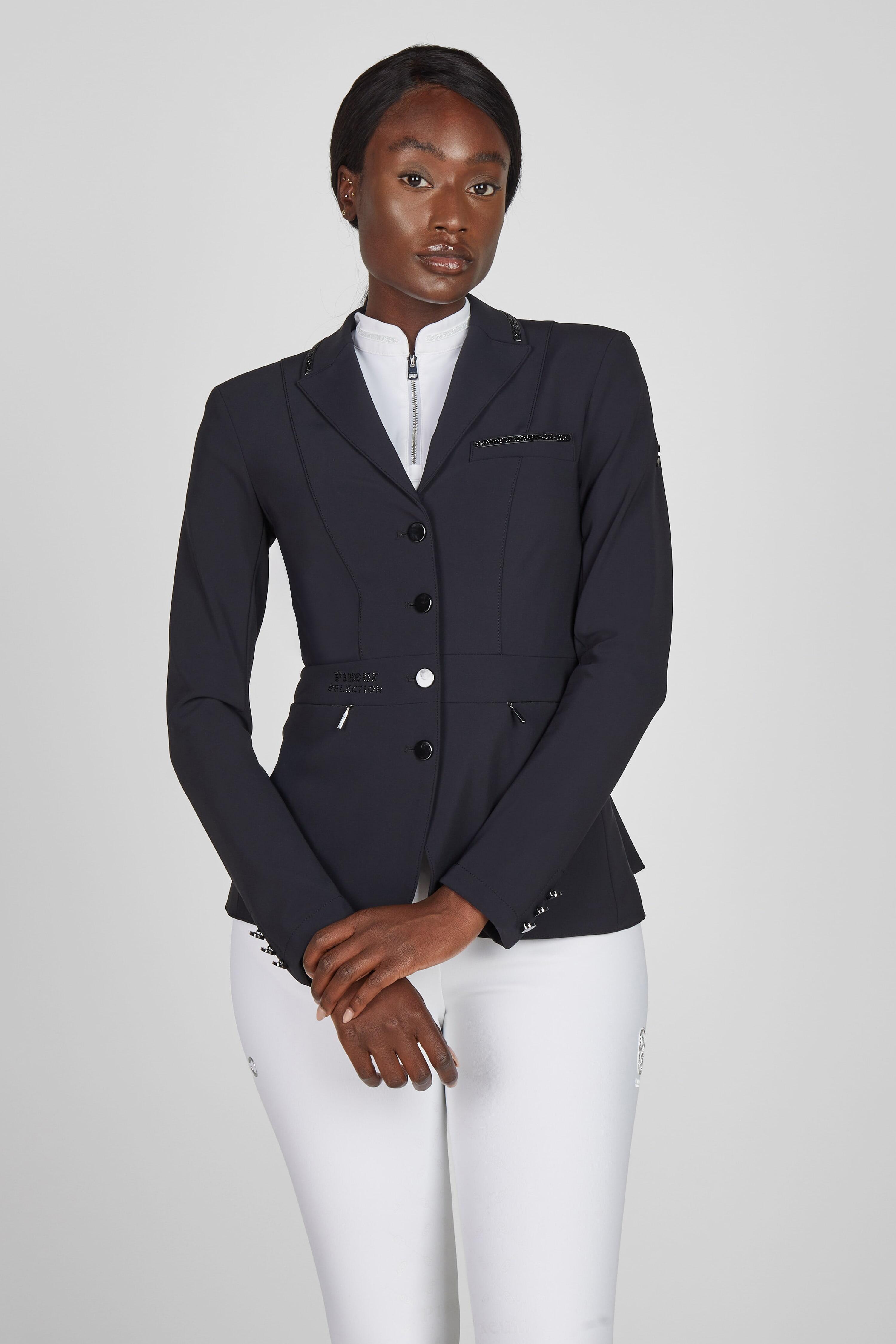 Turnierjacket Damen Phelia Selection schwarz 2/7