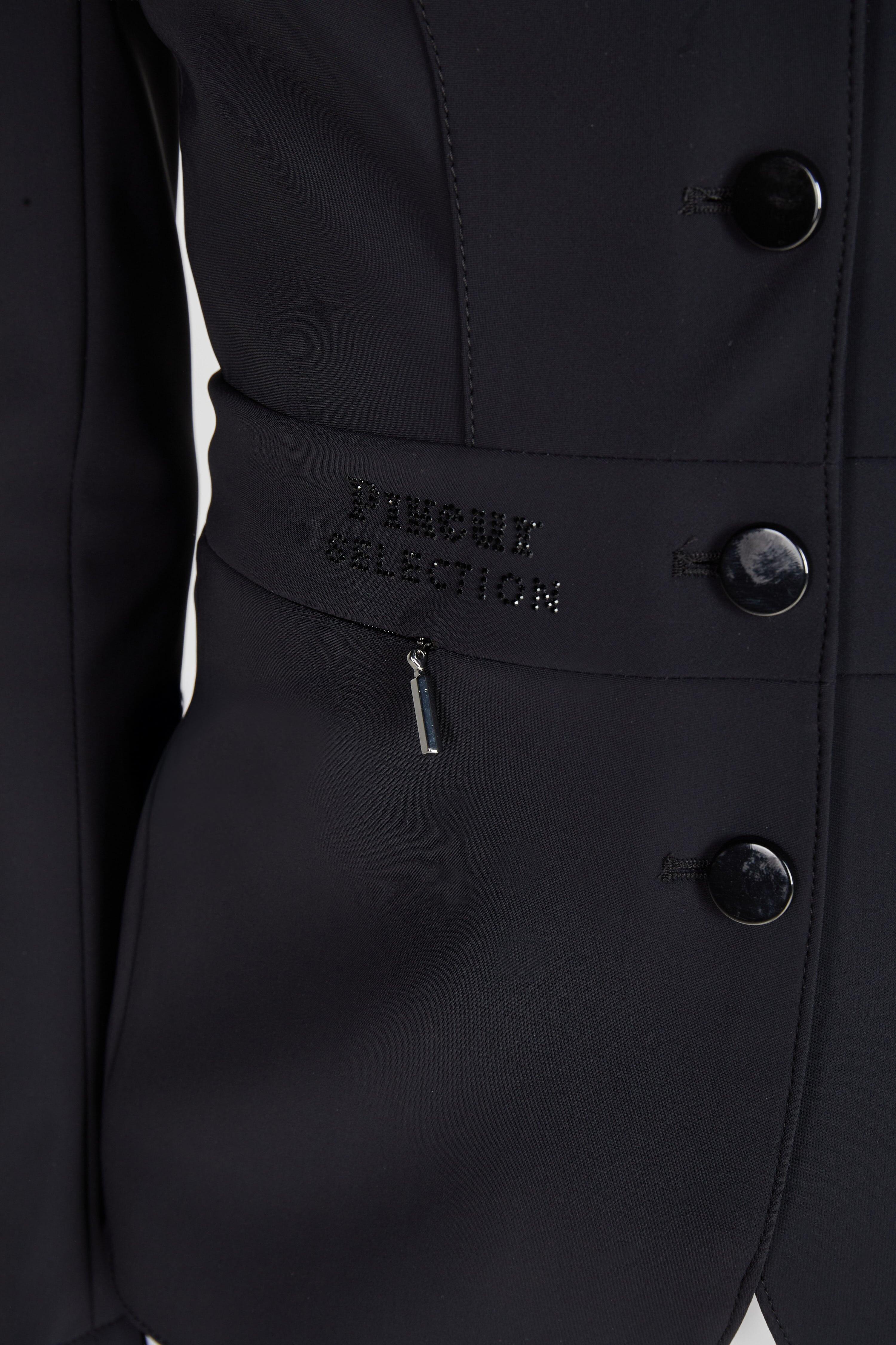 Turnierjacket Damen Phelia Selection schwarz 4/7