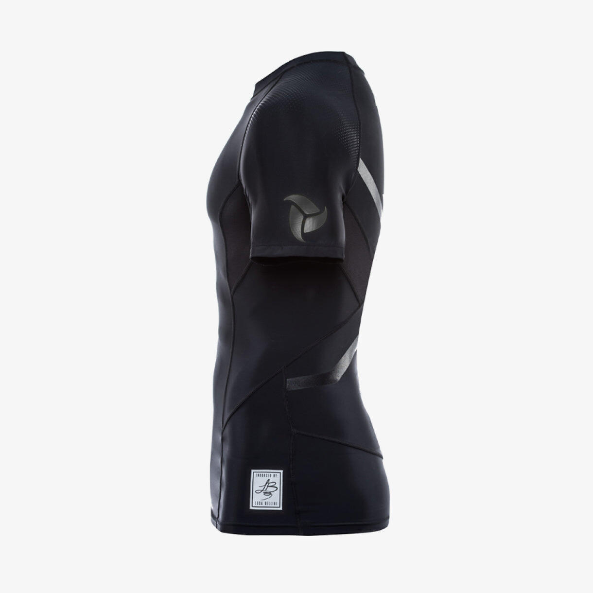 Rashguard adulte sports nautiques manches courtes protection UV 3/3