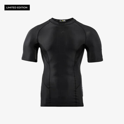 Rashguard adulto deportes acuáticos manga corta protección UV