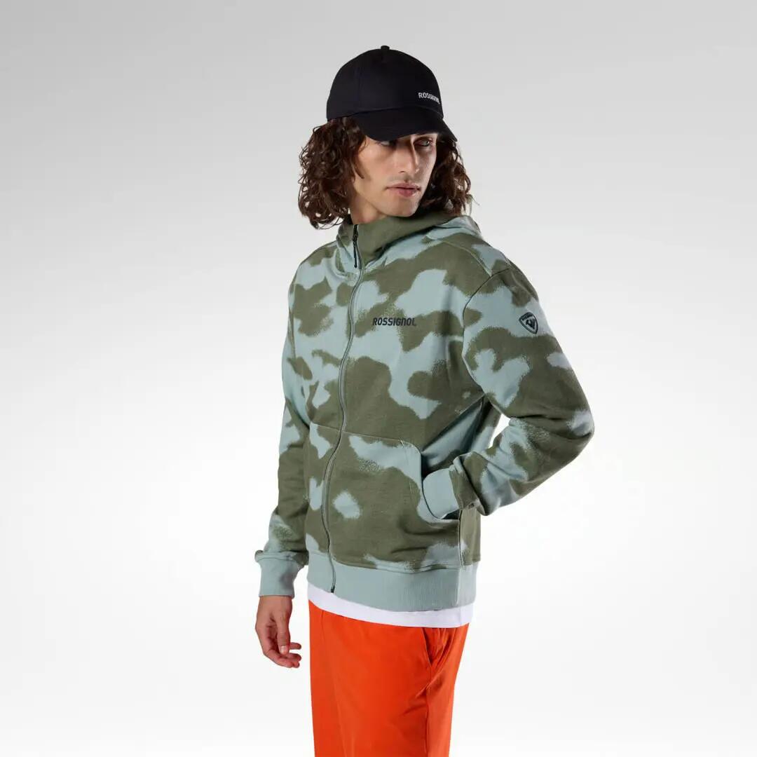 Kapuzensweatshirt mit Reißverschluss Rossignol Logo Fzh 3/6
