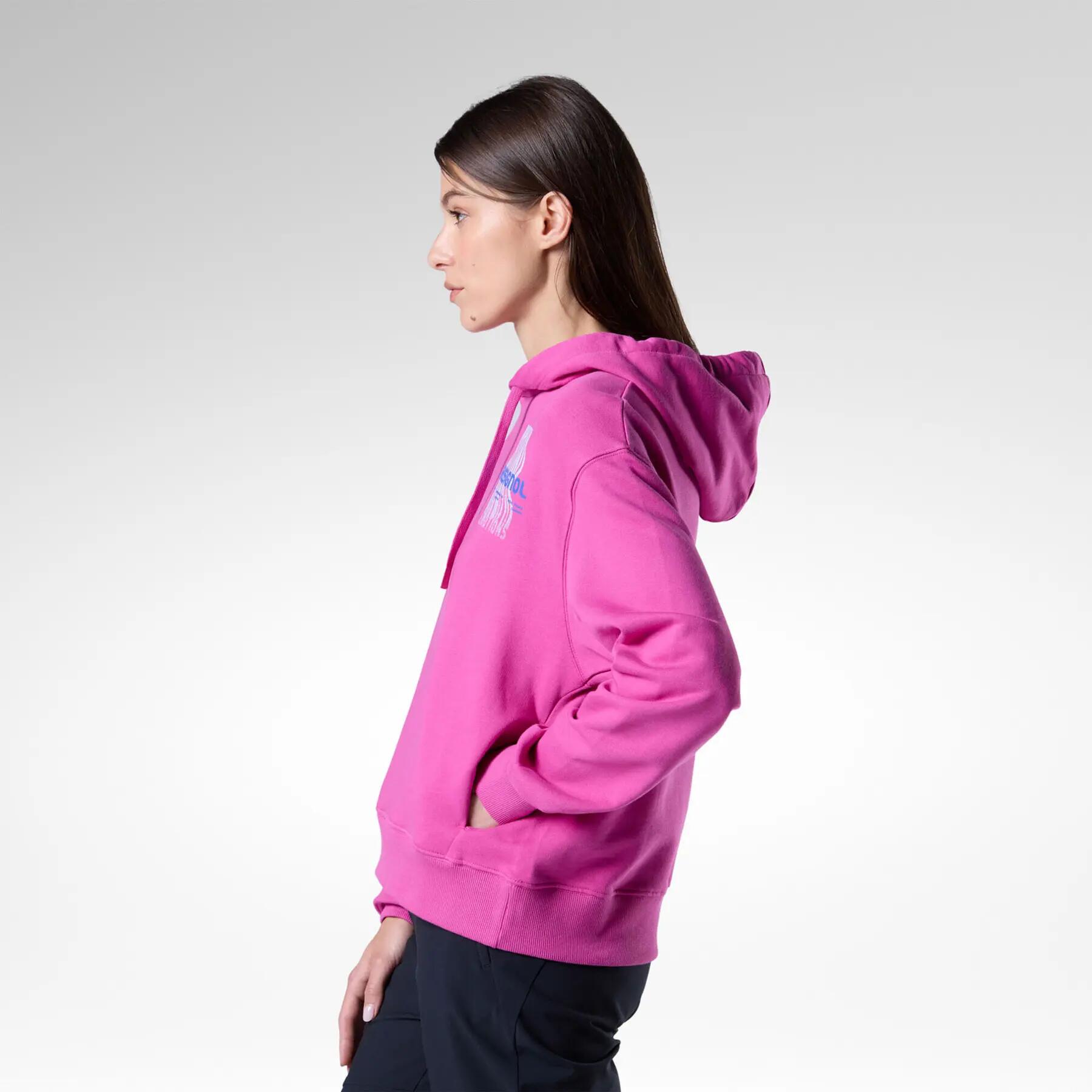 Sweatshirt à capuche femme Rossignol Waterfall 3/7