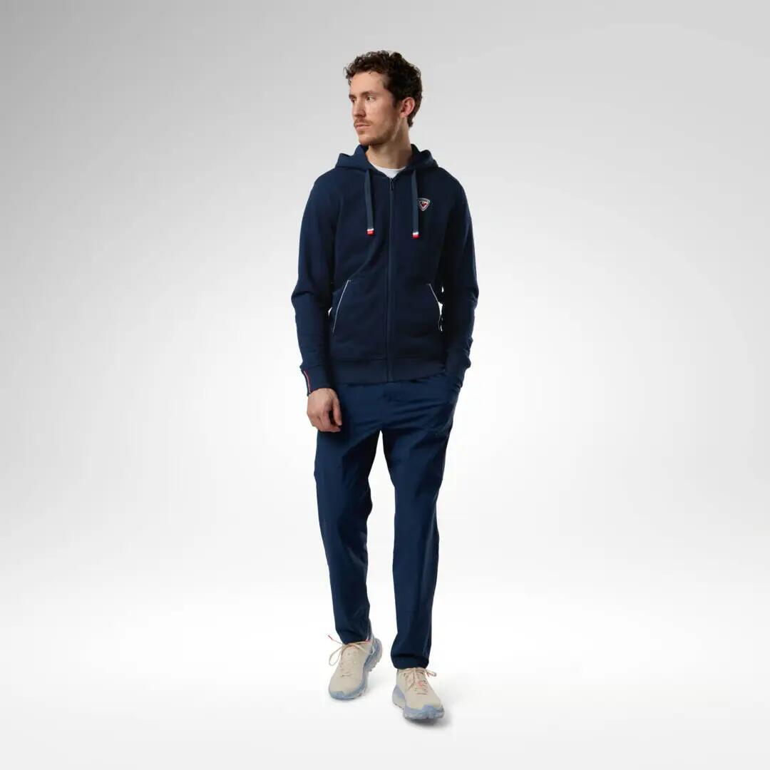 Hooded sweatshirt met rits Rossignol Classic 3/7