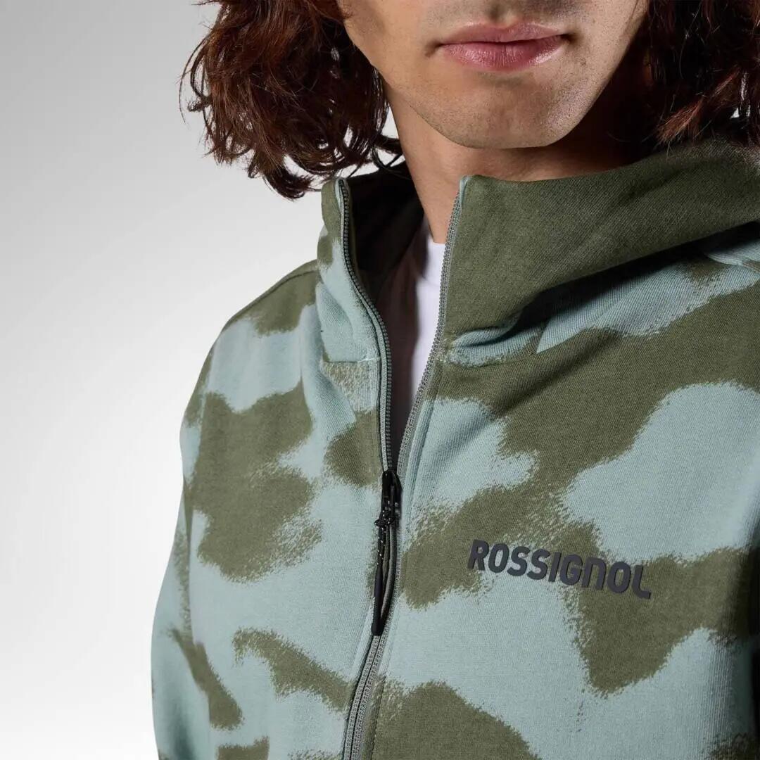 Kapuzensweatshirt mit Reißverschluss Rossignol Logo Fzh 4/6