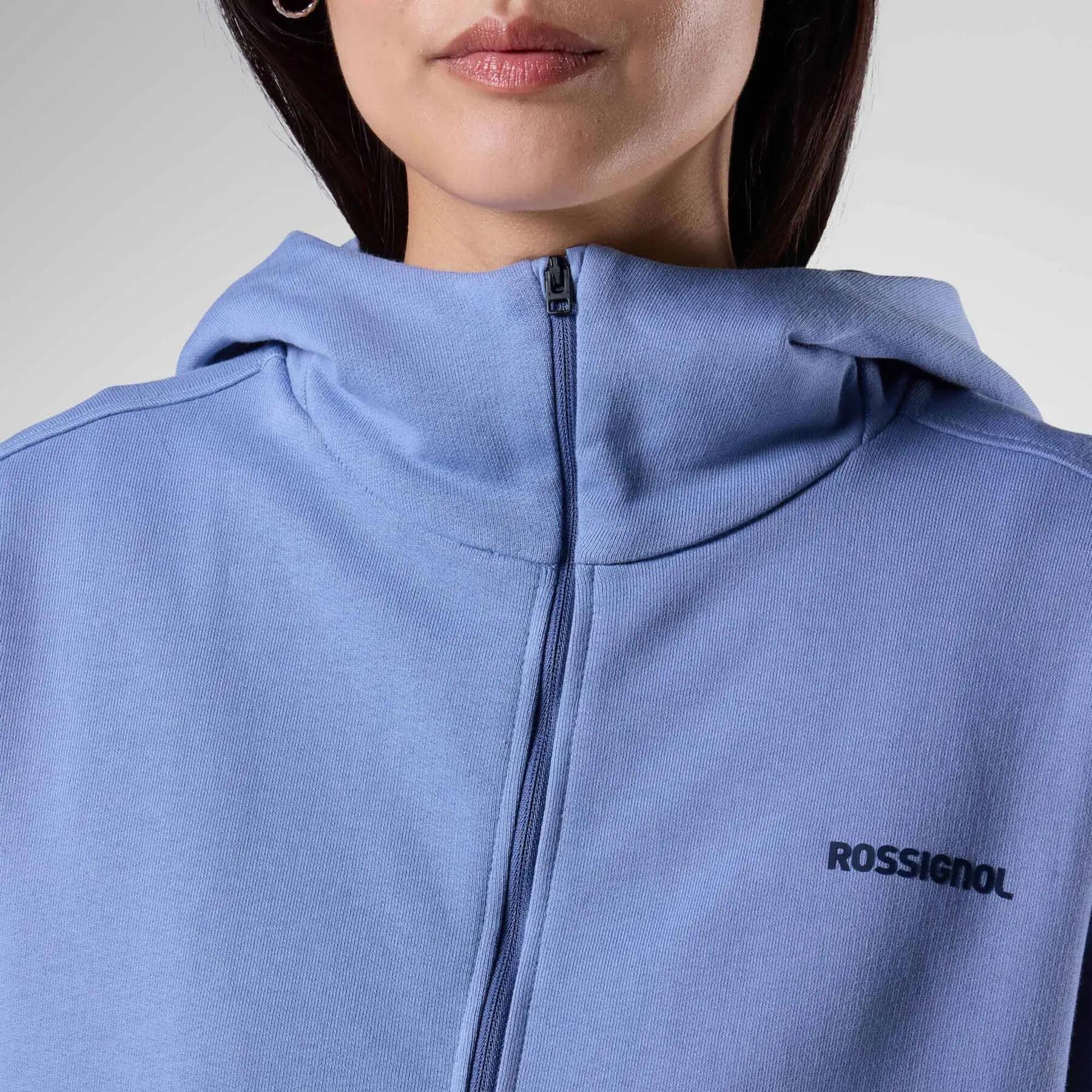Damescapuchon met volledige rits Rossignol Logo 5/7