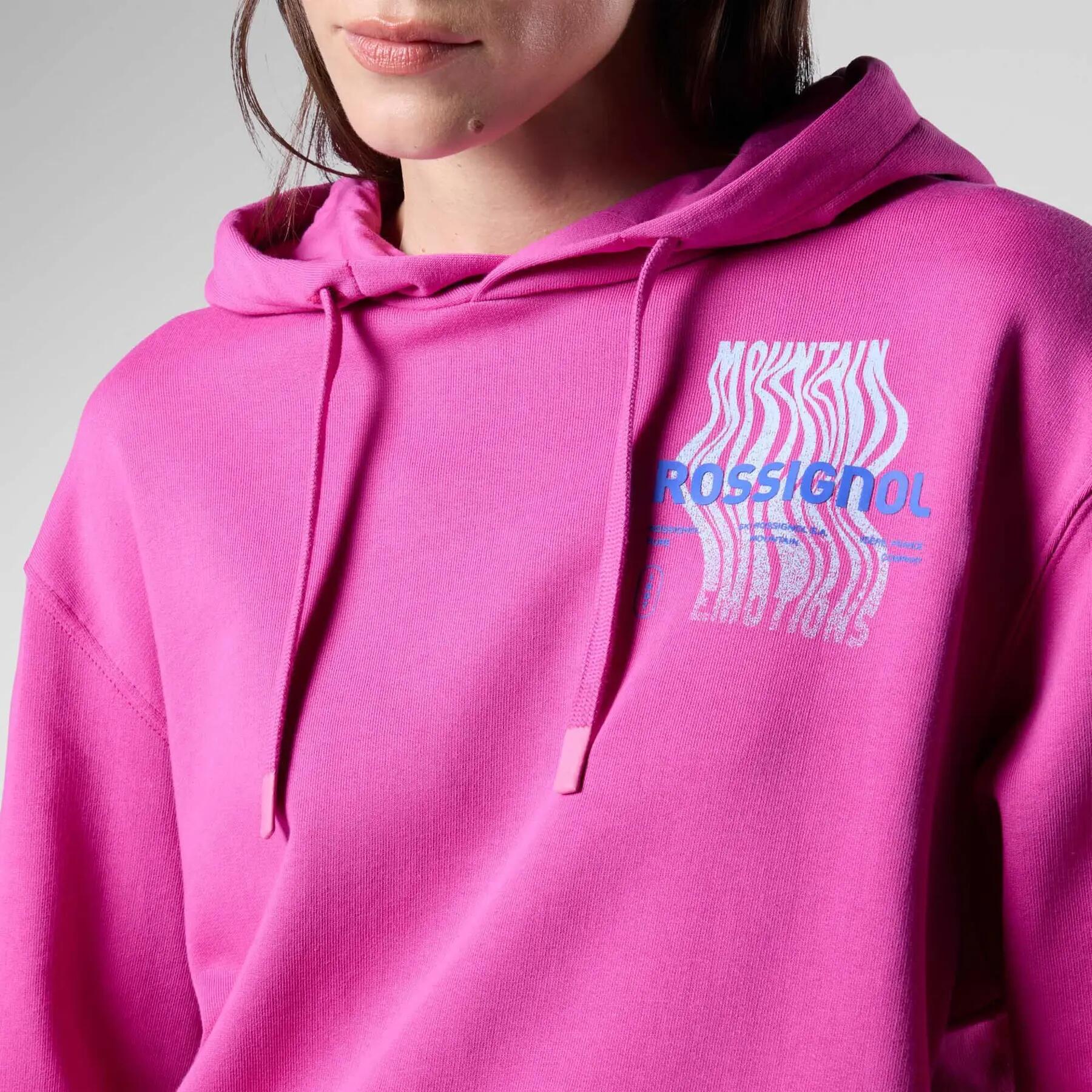 Sweatshirt à capuche femme Rossignol Waterfall 5/7