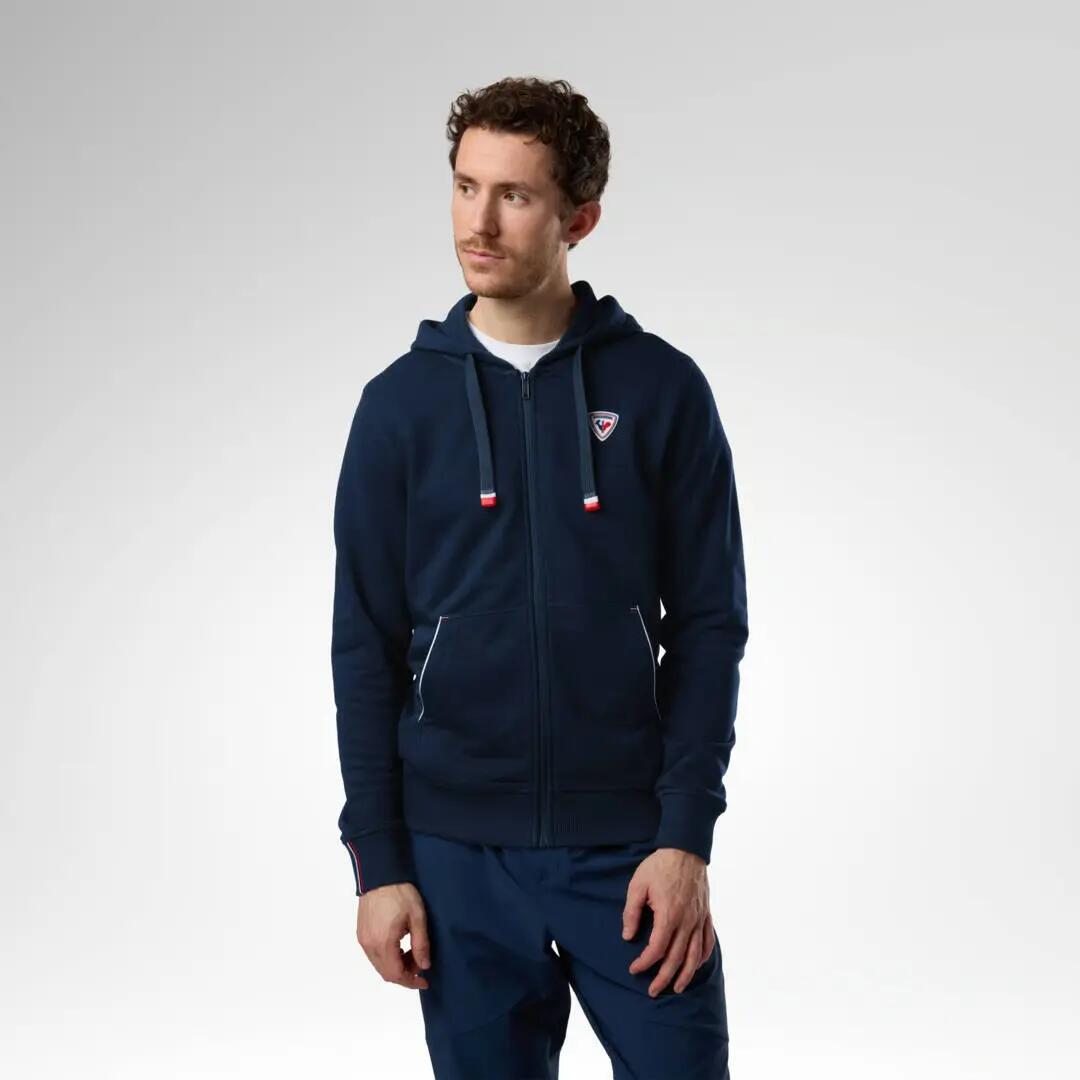 Hooded sweatshirt met rits Rossignol Classic 2/7
