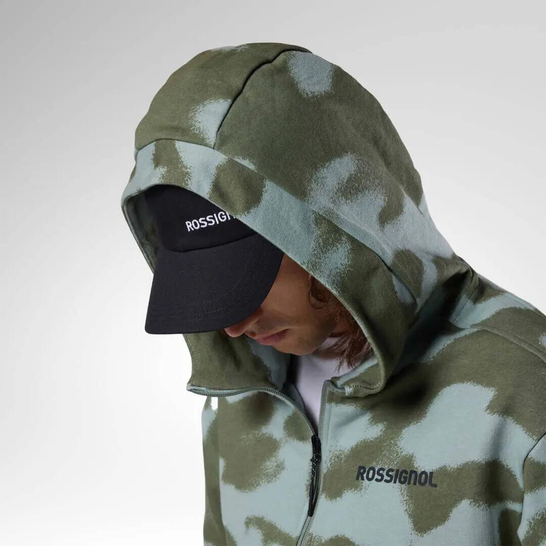 Kapuzensweatshirt mit Reißverschluss Rossignol Logo Fzh 6/6