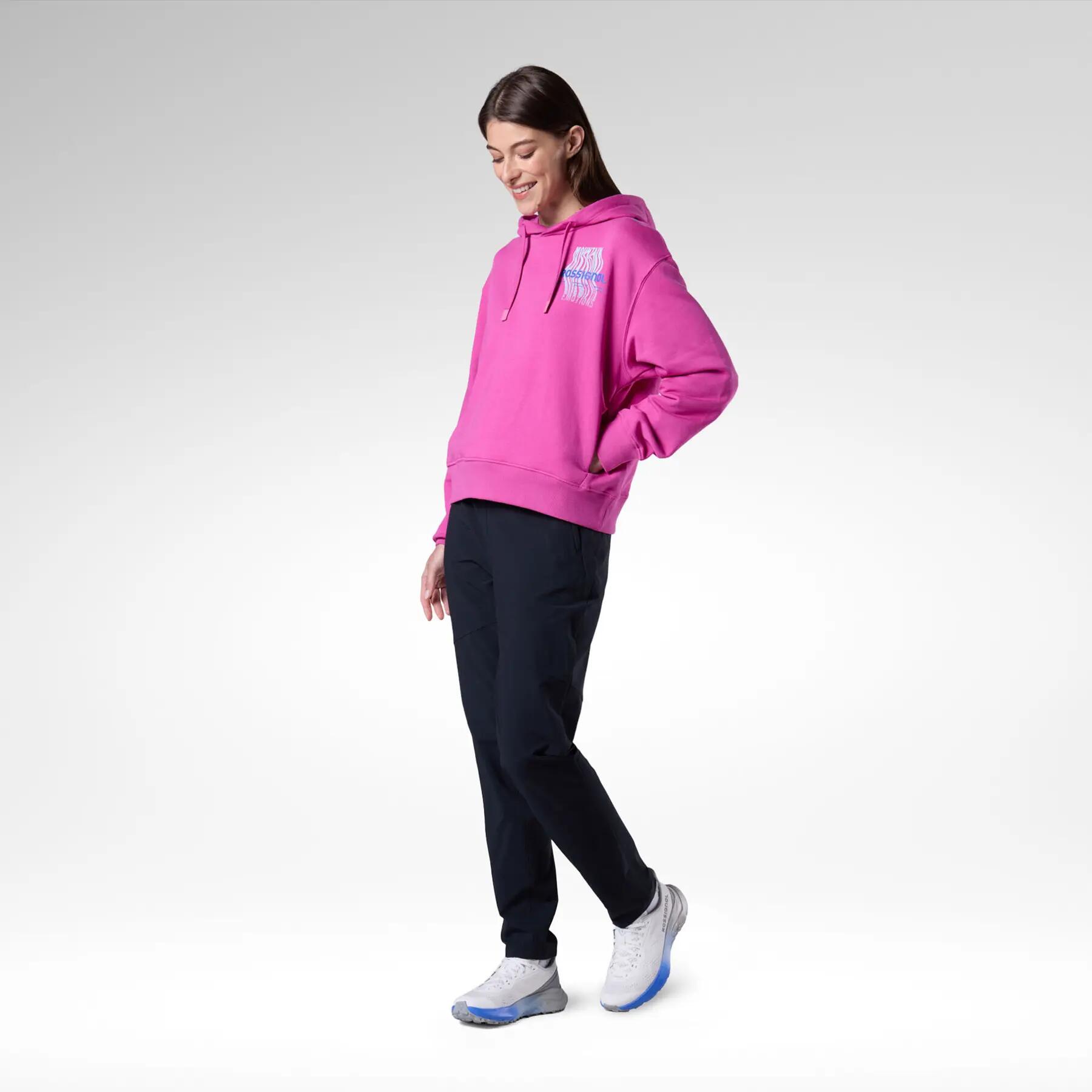 Sweatshirt à capuche femme Rossignol Waterfall 4/7