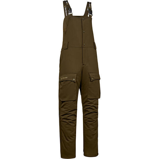 Deerhunter Muflon Pro Winter Latzhose Herren (Art Green) Größe 54