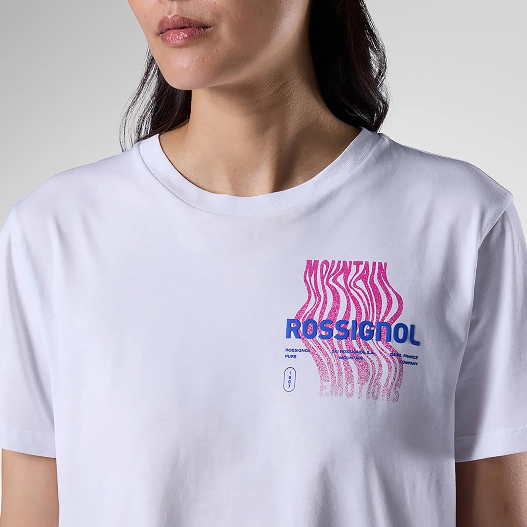 T-shirt femme Rossignol Waterfall 5/5