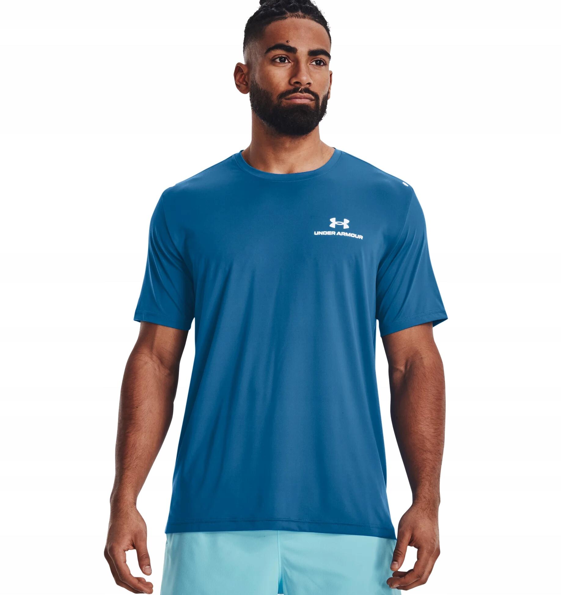 Męskit-Shirt Sportowy Under Armour 899 Rush Energy 4/4