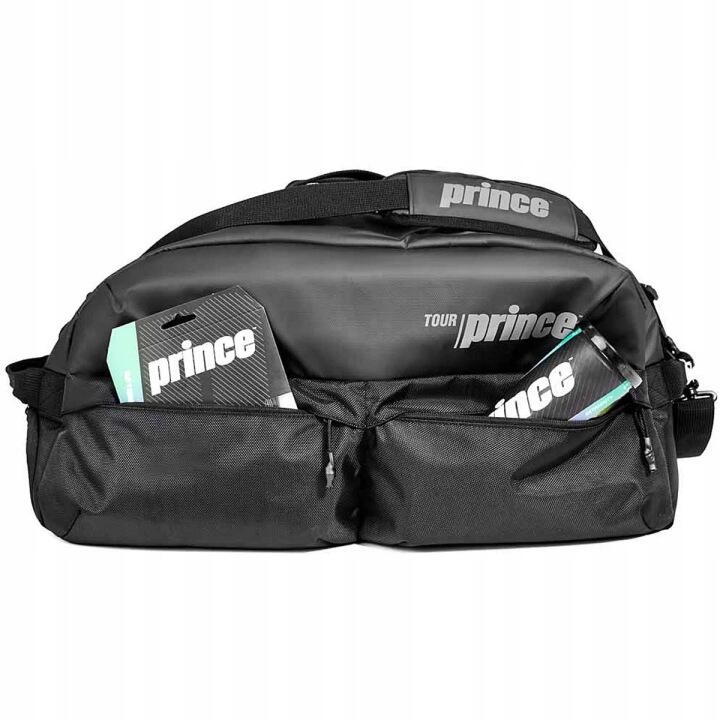 Torba tenisowa Black Prince Tour Carbon Duffel 3/6