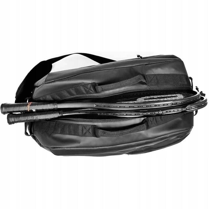 Torba tenisowa Black Prince Tour Carbon Duffel 4/6