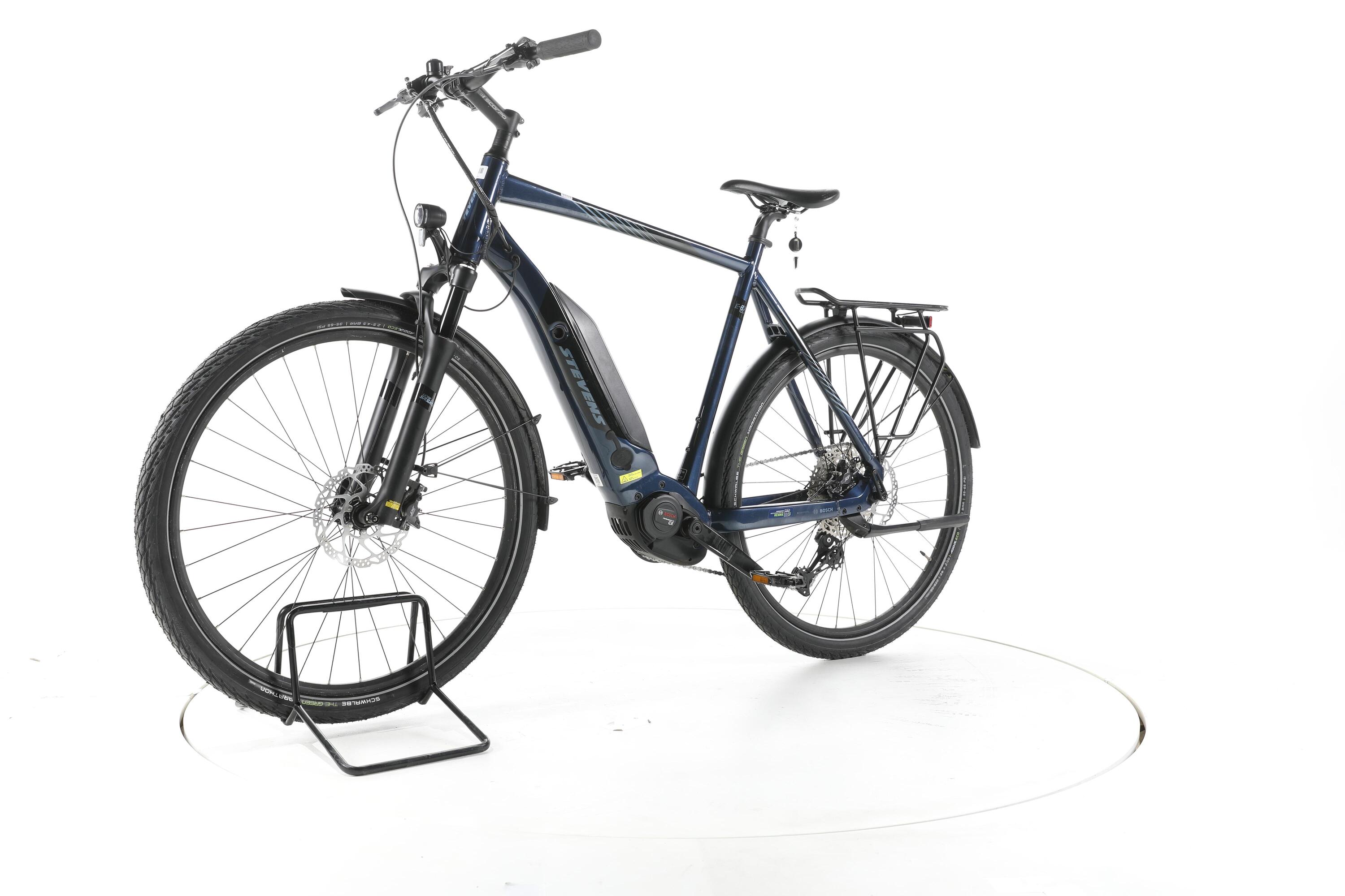 Refurbished - Stevens E-8X Tour Trekking E-Bike - In gutem Zustand 5/7