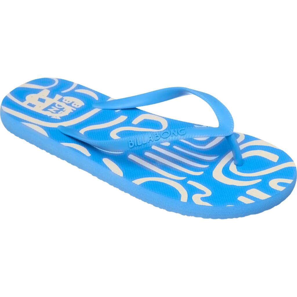 Billabong Dama Flip Flops-True Blue