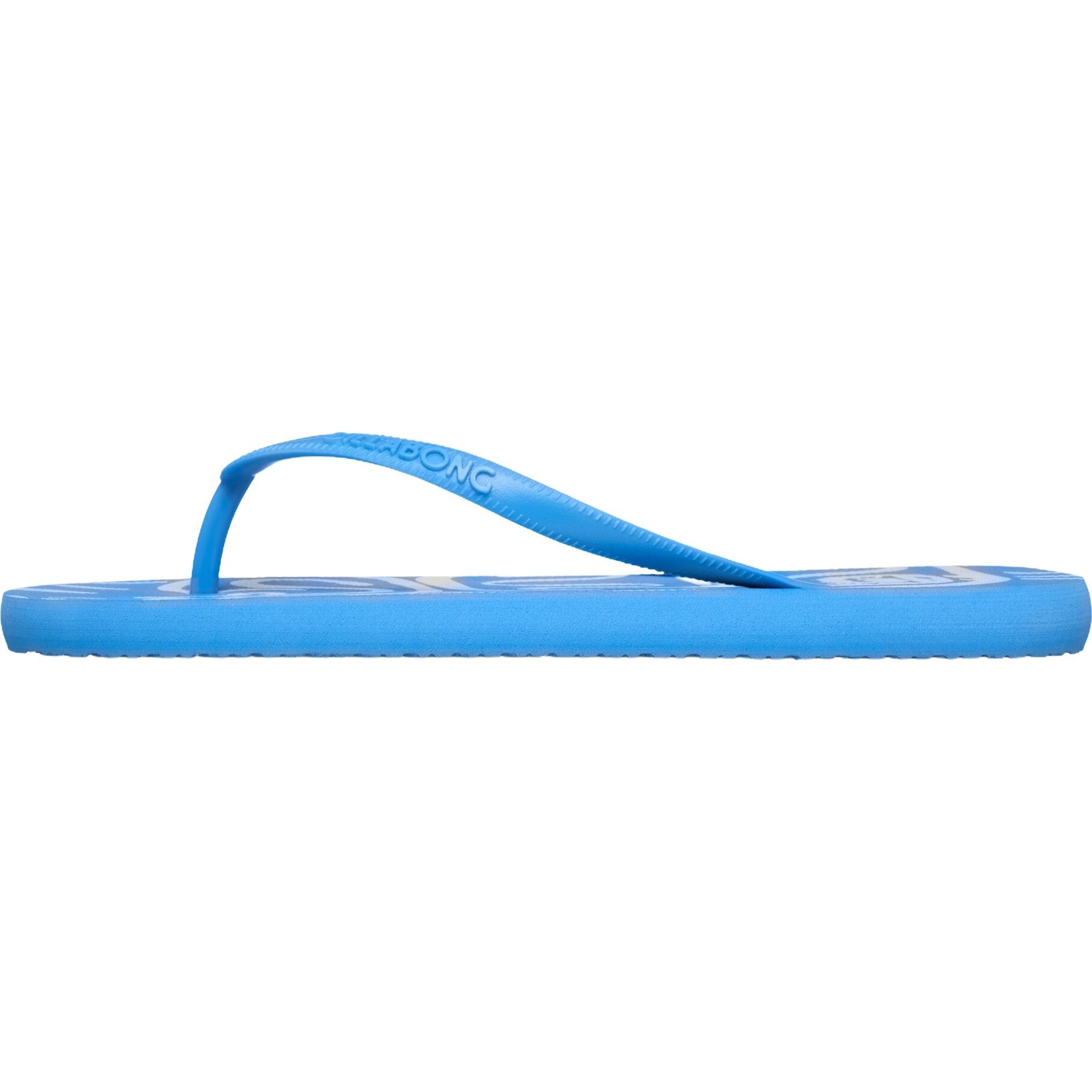 Billabong Dama Flip Flops-True Blue 3/3