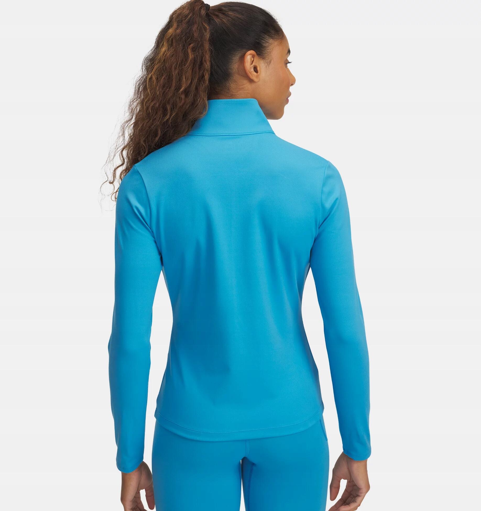 Bluza Damska Treningowa Rozpinana Bez Kaptura Under Armour 2/3