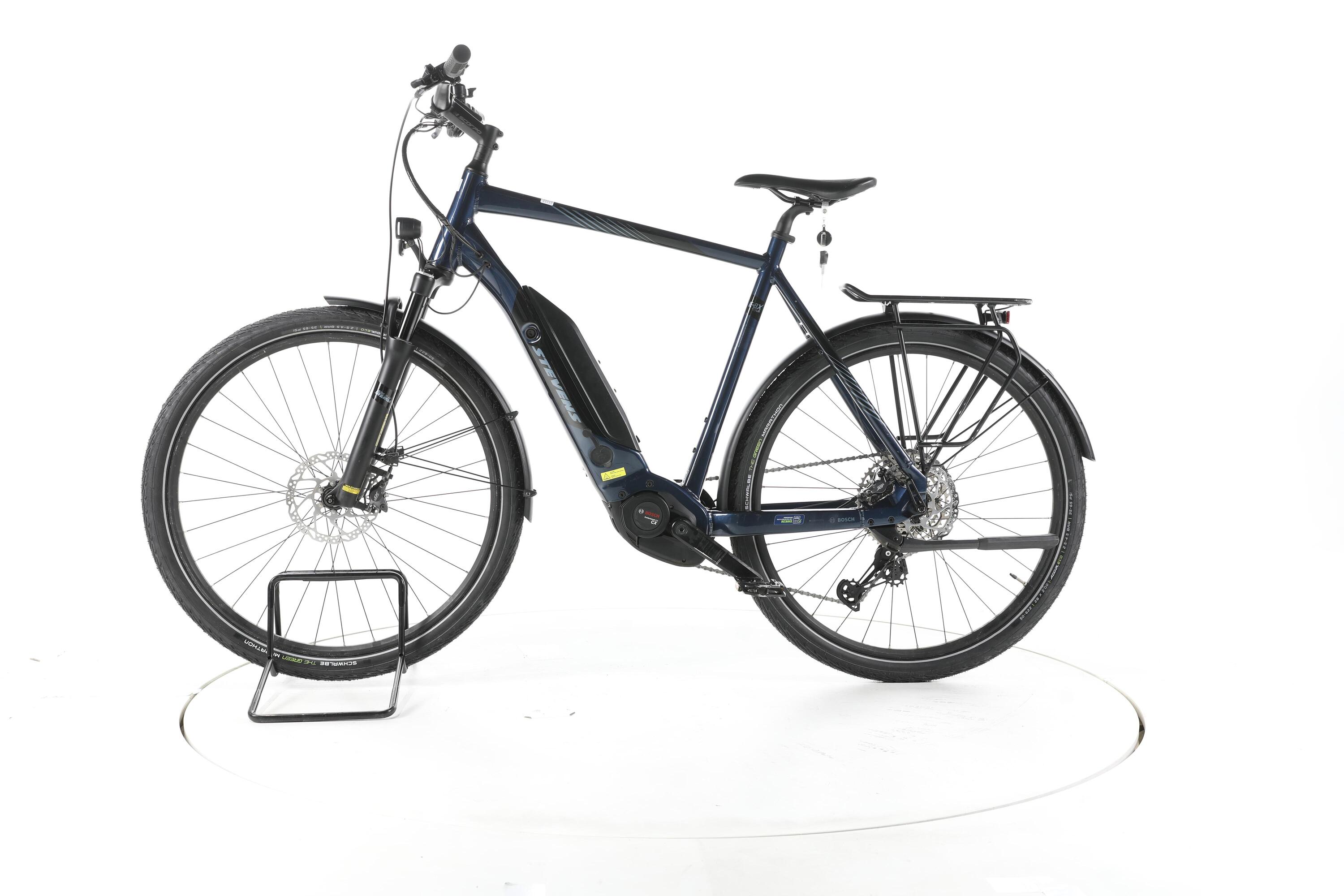 Refurbished - Stevens E-8X Tour Trekking E-Bike - In gutem Zustand 6/7