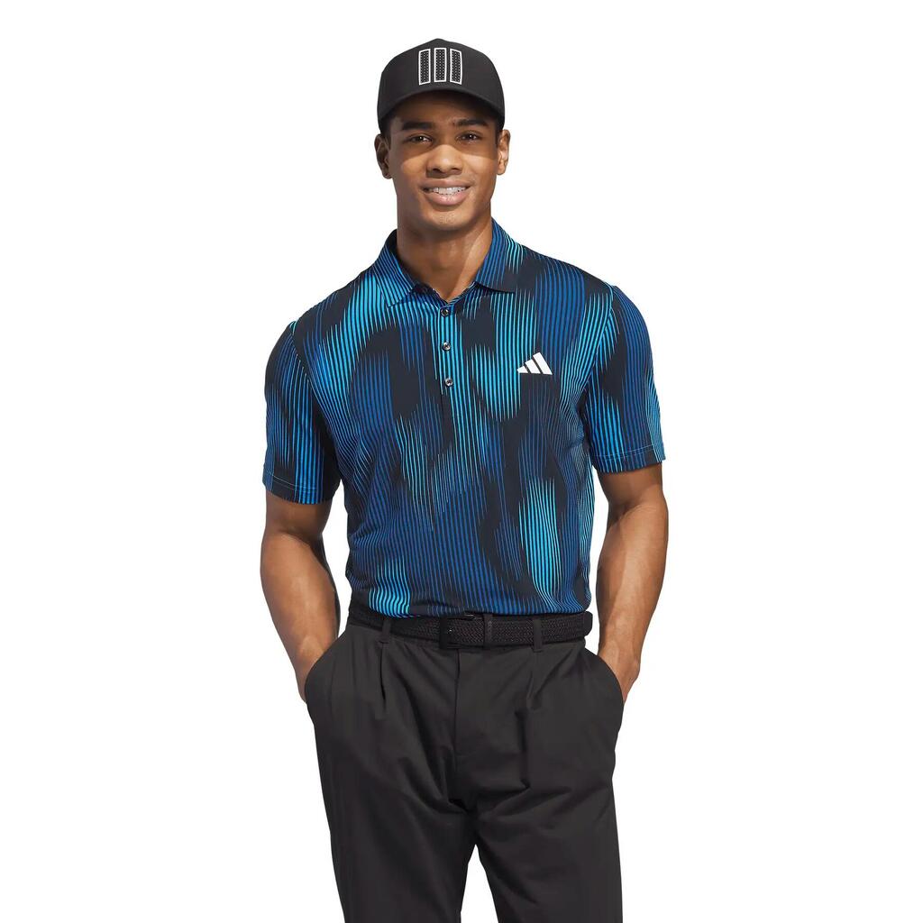 Printed polo shirt adidas Ultimate365 Tour Cool Feel