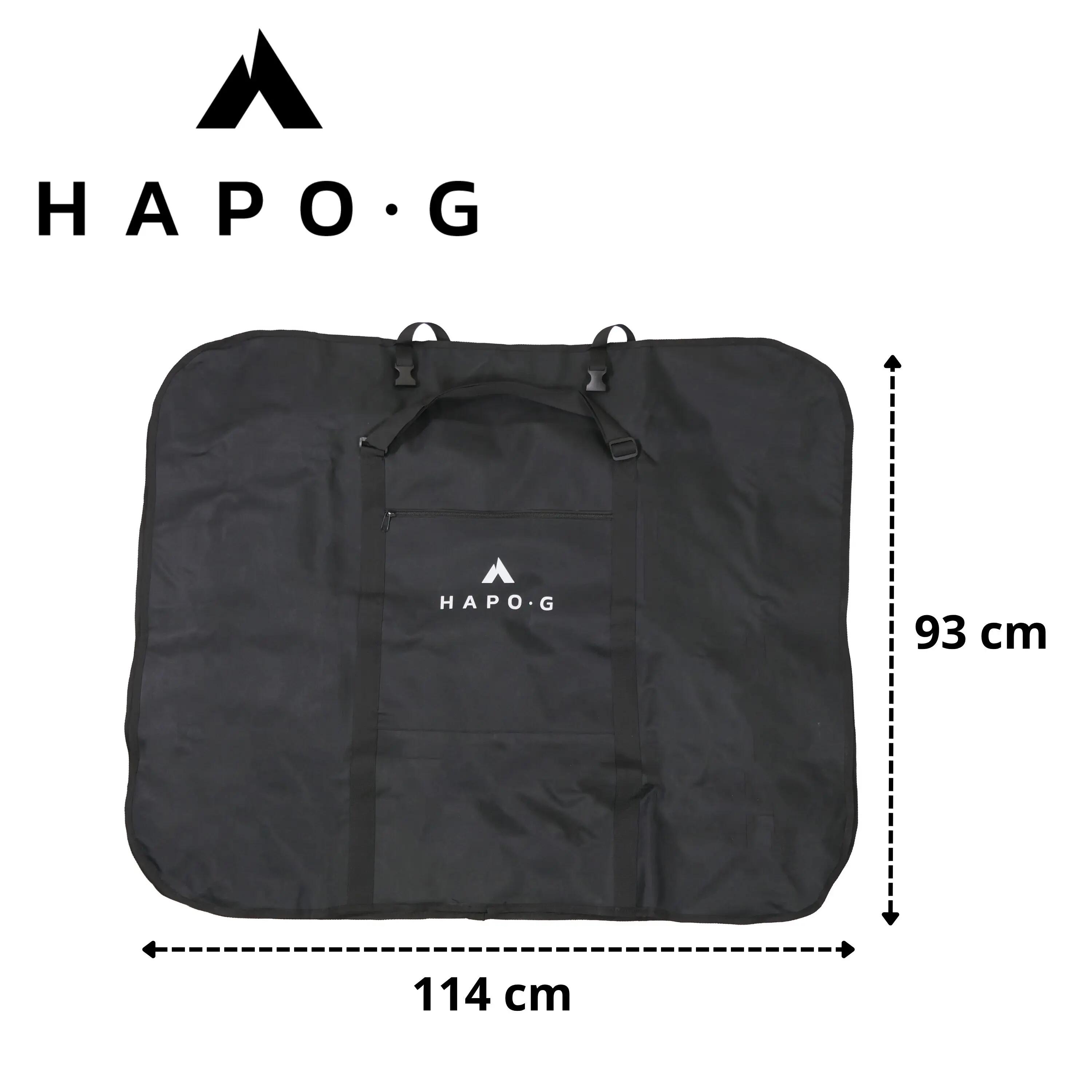 Housse de transport vélo imperméable – Sac pour VTT, vélo route et ville 2/5