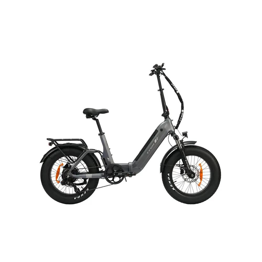 Vélo électrique pour adultes TTGO F6 Pro Batterie 48V18Ah Pneus 20 pouces 4/8