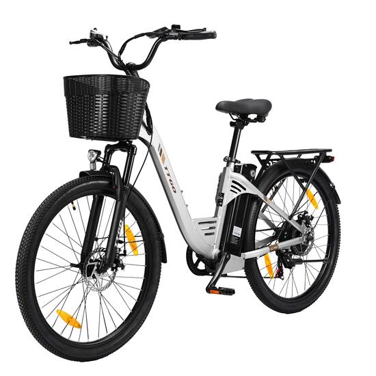 Vélo électrique pour adultes TTGO C2 Pro Batterie 36V18Ah Pneus 26 pouces