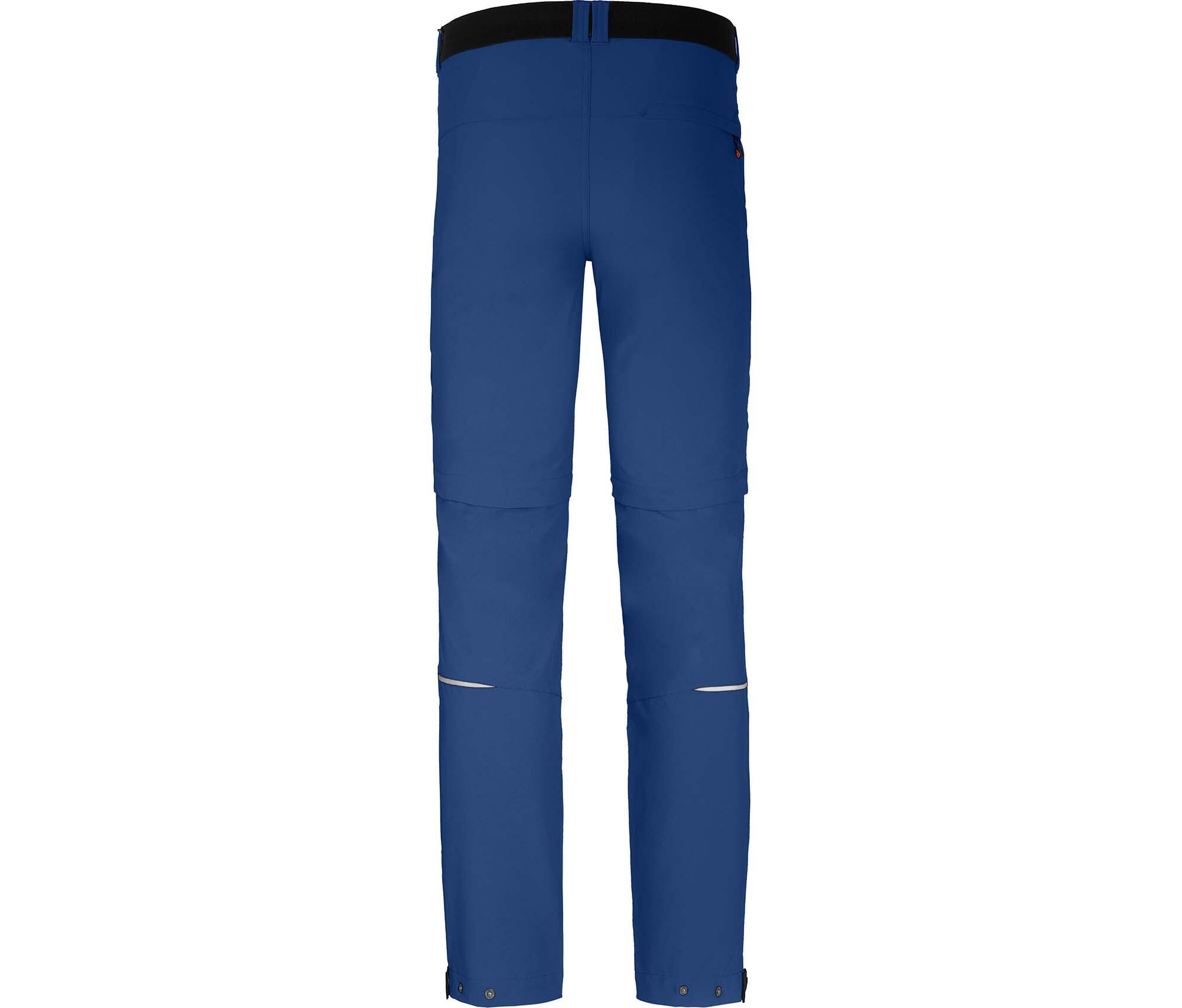 Herren Wanderhose recycelt, elastisch, 7 Taschen Blau 2/7