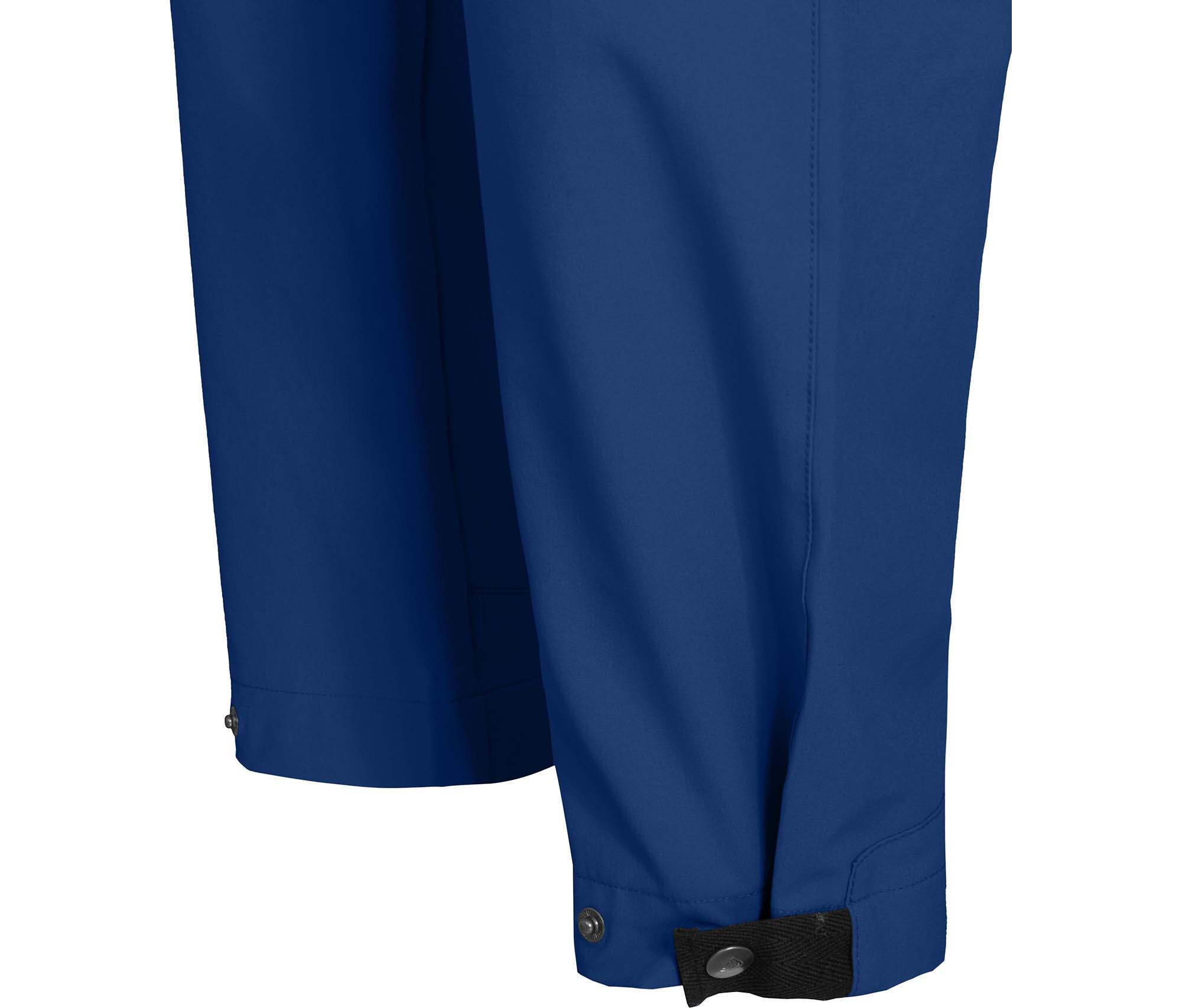 Herren Wanderhose recycelt, elastisch, 7 Taschen Blau 7/7