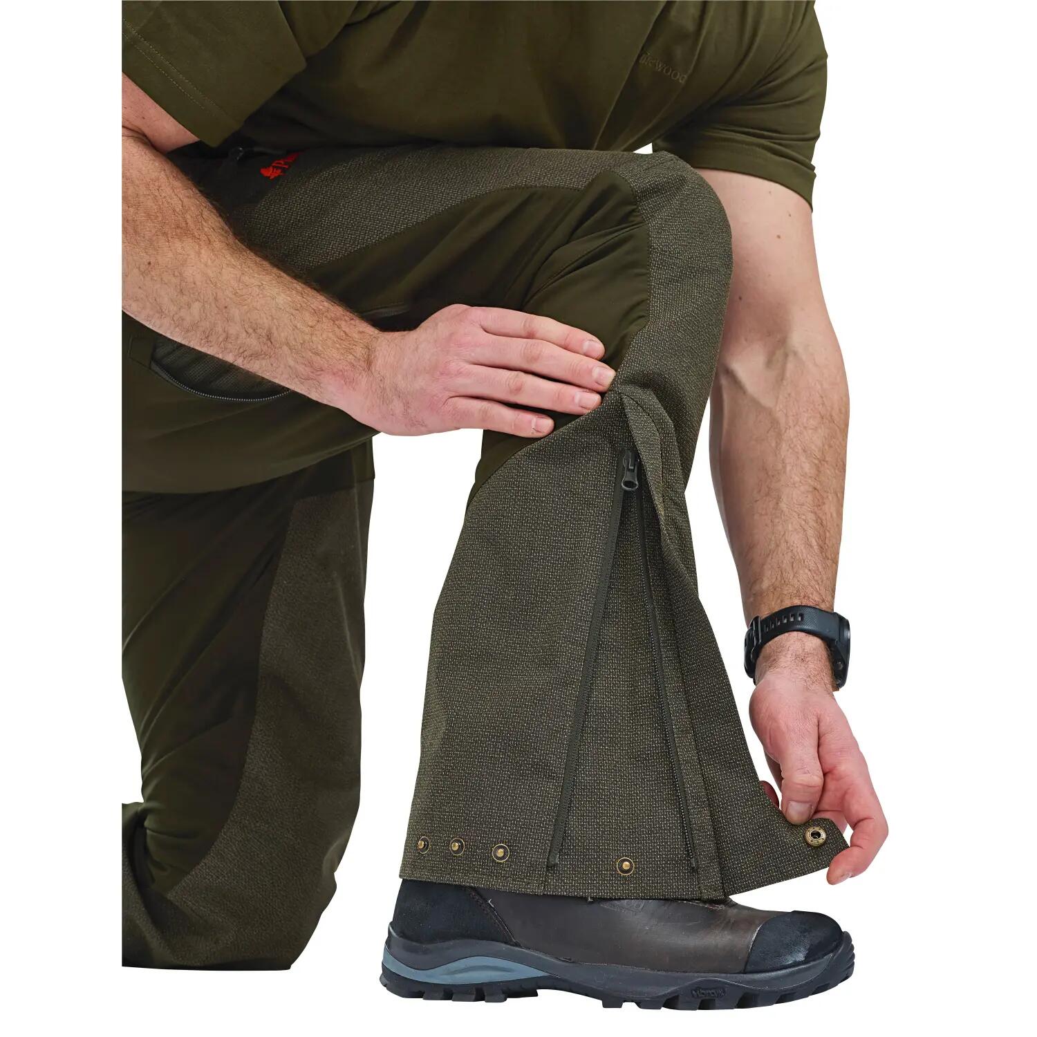 Pinewood Furudal Thorn Resistant Light Trouser Herren (Mossgreen) Größe 58 5/9