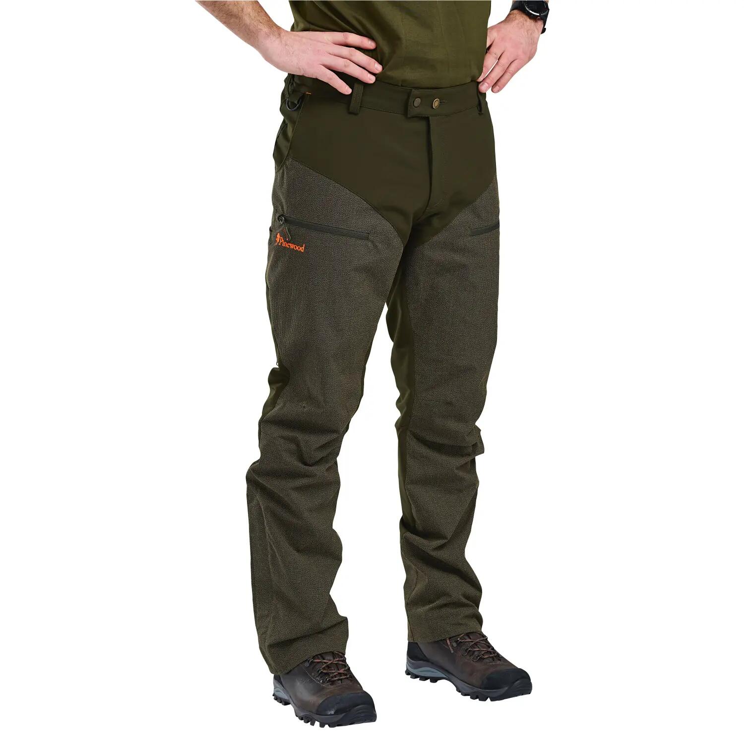Pinewood Furudal Thorn Resistant Light Trouser Herren (Mossgreen) Größe 58 4/9