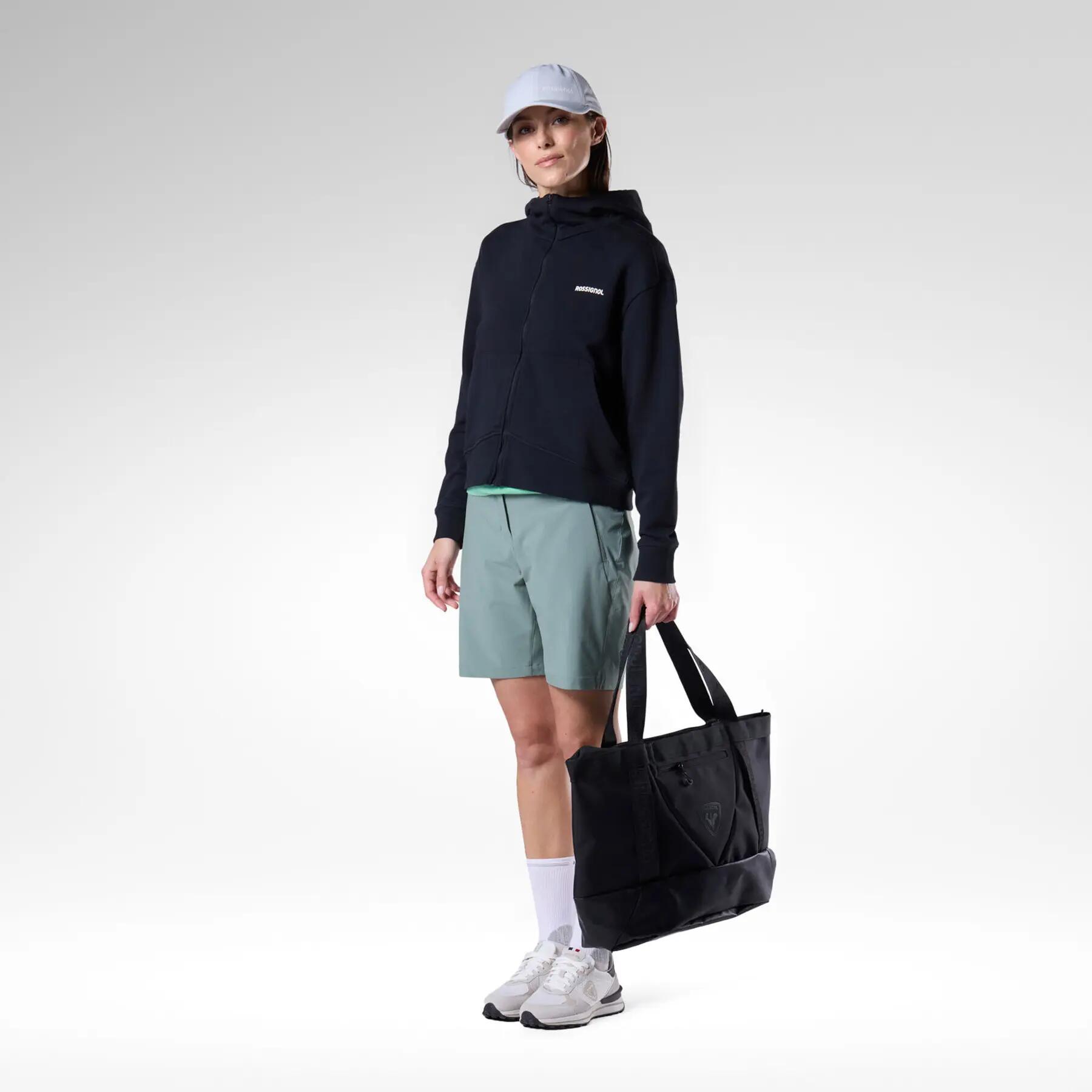 Sweatshirt à capuche full zip femme Rossignol Logo 3/6