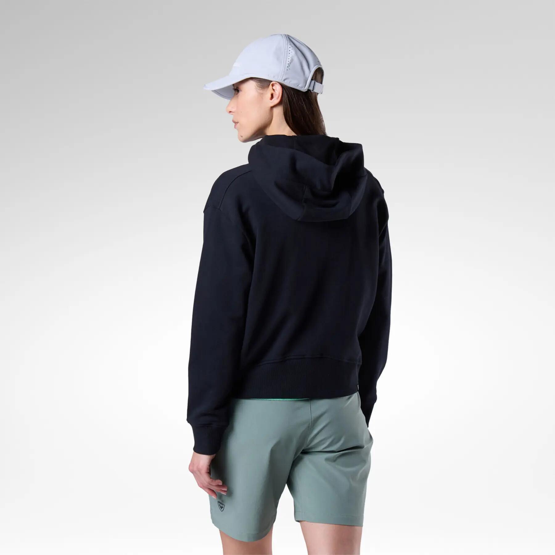 Sweatshirt à capuche full zip femme Rossignol Logo 2/6