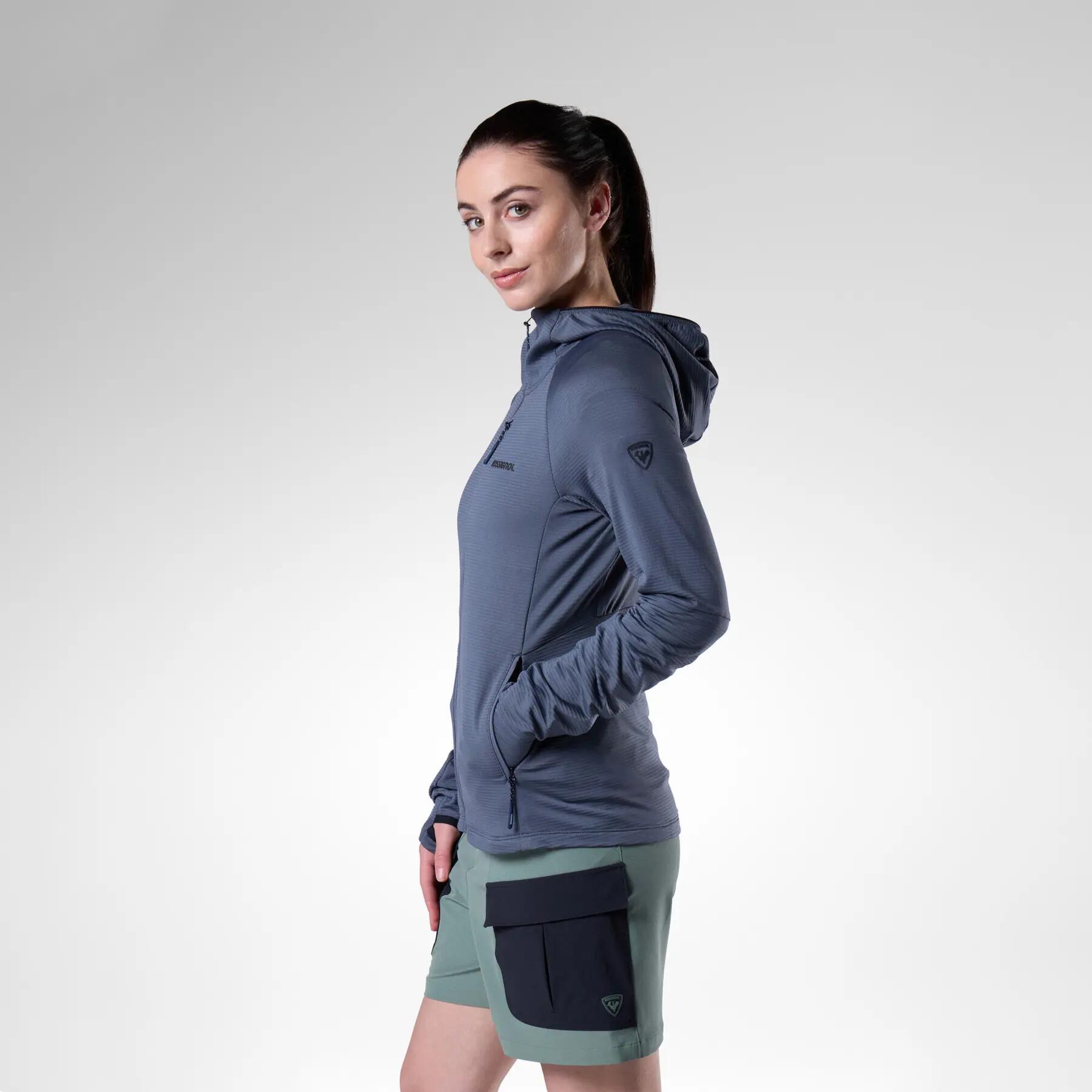 Women's Textured Mid-layer Hoodie Rossignol 3/7