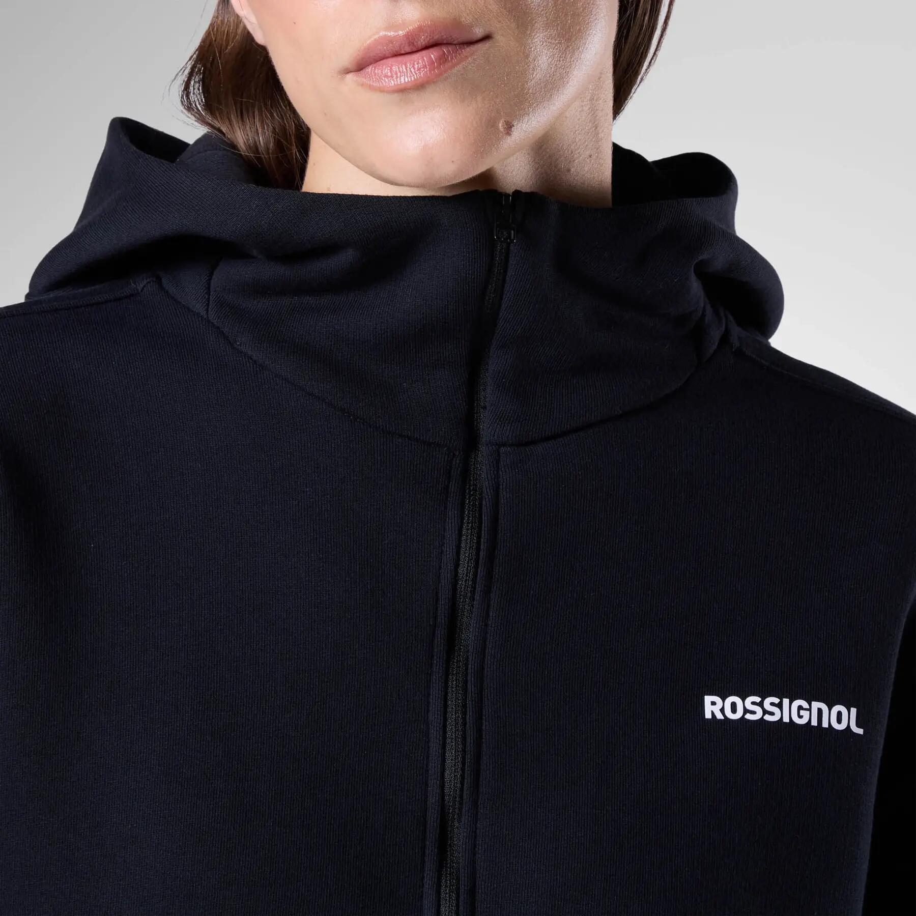 Sweatshirt à capuche full zip femme Rossignol Logo 5/6