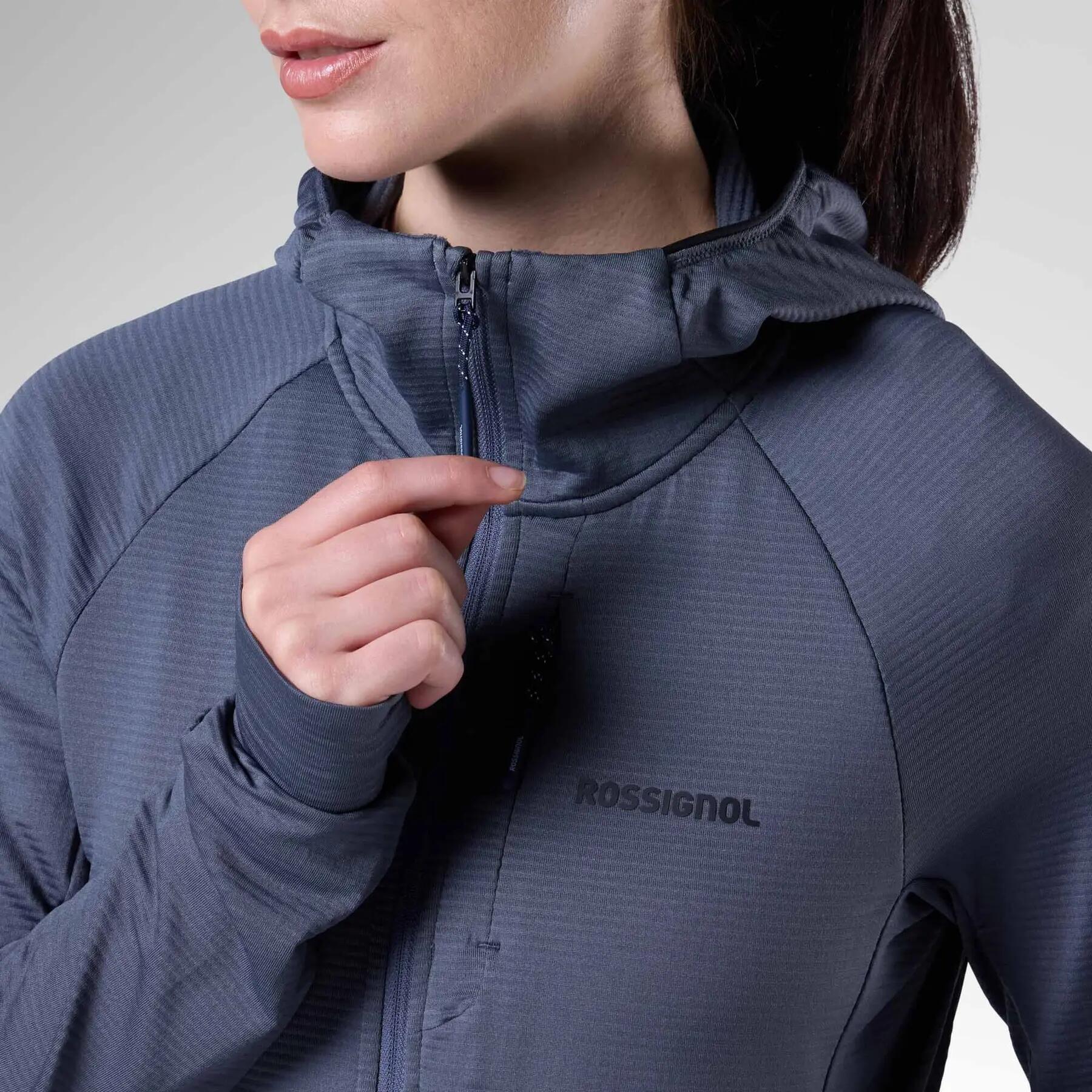 Women's Textured Mid-layer Hoodie Rossignol 5/7