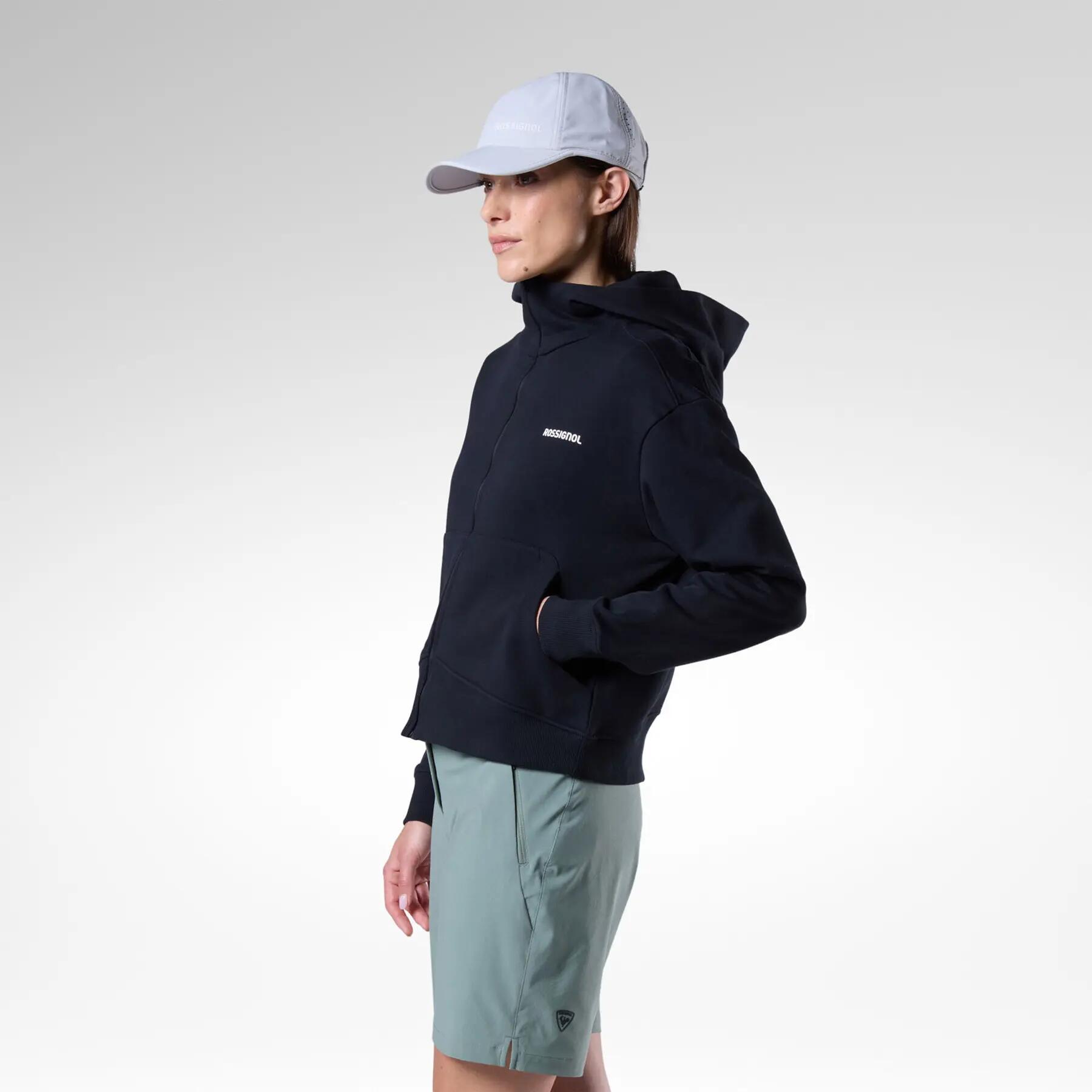 Sweatshirt à capuche full zip femme Rossignol Logo 4/6