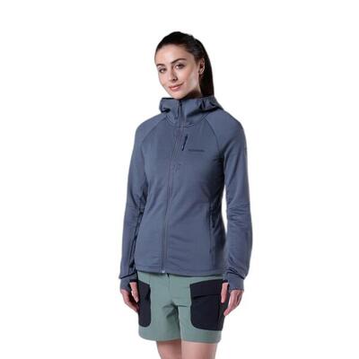 Gebreide tussenlaag hoodie vrouw rossignol