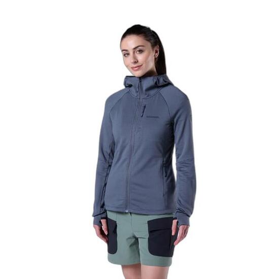 Texturiertes Midlayer Hoodie für Damen Rossignol
