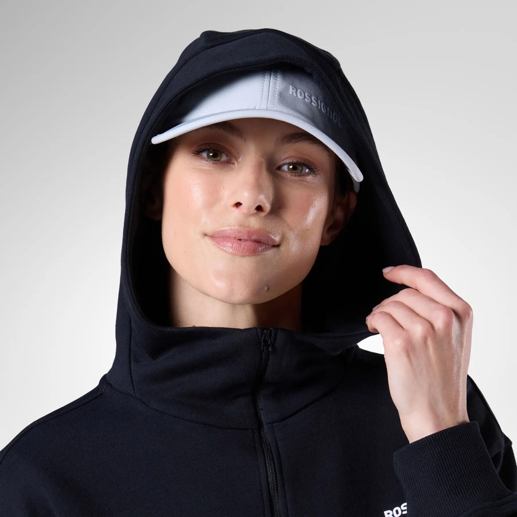 Sweatshirt à capuche full zip femme Rossignol Logo 6/6