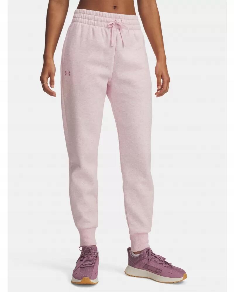 Spodnie Damskie Dresowe Joggery Under Armour Rival Fleece 1/3