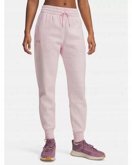 Spodnie Damskie Dresowe Joggery Under Armour Rival Fleece