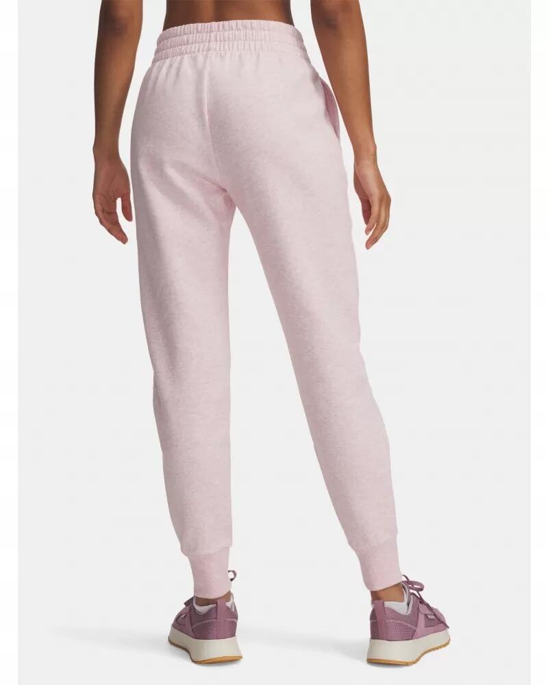 Spodnie Damskie Dresowe Joggery Under Armour Rival Fleece 3/3