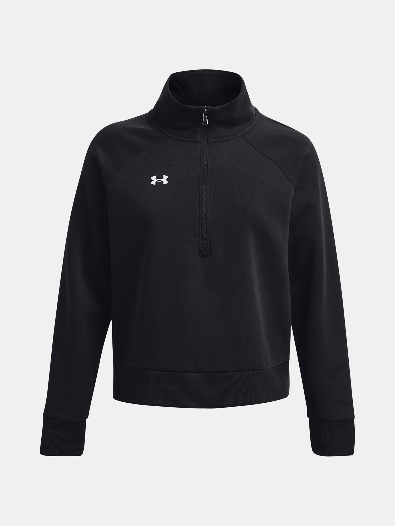 Bluza Damska Polarowa Under Armour Z Zamkiem Do Połowy Rival Fleece 3/6